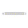 36448 5 in. 8 White LED Light Strip With 2-Wire Connection - image 3