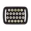 36450 ULTRALIT 22 High Power LED Rectangular Light With LED Position Light Bars - image 2