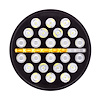 36452 ULTRALIT 24 High Power LED Circular Light With Dual Color LED Position Light Bar