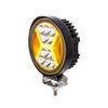 36454 4.5 in. 24 High Power LED Work Light With in.X in. Amber Light Guide - image 4