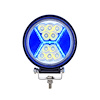 36455 4.5 in. 24 High Power LED Work Light With in.X in. Blue Light Guide - image 1
