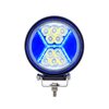 36455 4.5 in. 24 High Power LED Work Light With in.X in. Blue Light Guide - image 2