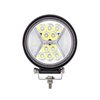 36455 4.5 in. 24 High Power LED Work Light With in.X in. Blue Light Guide - image 3