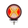 36456 4.5 in. 24 High Power LED Work Light With in.X in. Red Light Guide - image 2
