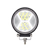 36457 4.5 in. 24 High Power LED Work Light With in.X in. White Light Guide - image 1