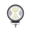 36457 4.5 in. 24 High Power LED Work Light With in.X in. White Light Guide - image 2