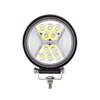 36457 4.5 in. 24 High Power LED Work Light With in.X in. White Light Guide - image 3