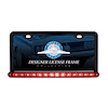 BLACK LICENSE FRAME WITH - image 1