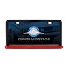BLACK LICENSE FRAME WITH - image 2