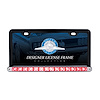 BLACK LICENSE FRAME WITH - image 1