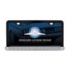 BLACK LICENSE FRAME WITH - image 2