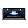 BLACK LICENSE FRAME WITH - image 1