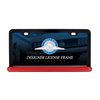 BLACK LICENSE FRAME WITH - image 2