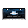 BLACK LICENSE FRAME WITH - image 1