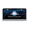 BLACK LICENSE FRAME WITH - image 2