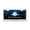 CHROME LICENSE FRAME WITH - image 2