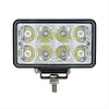 8 HIGH POWER LED RECTANGU - image 1