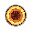 36526 9 LED 2 in. Round Mirage Light [Amber LED/Clear Lens] - image 1