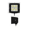 4 HIGHT POWER LED X2 FLOO - image 4