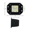 4 HIGHT POWER LED X2 FLOO - image 4