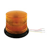 36538 3 High Power LED 5 in. Round Beacon Light [Permanent Mount] - image 1