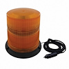 36539 3 High Power LED 6 in. Round Beacon Light [Magnet Mount] - image 1