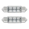 36591 6 SMD High Power Micro SMD LED 6418/6461-36mm Light Bulb - Amber (2-Pack) - image 3