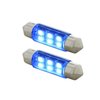 36592 6 SMD High Power Micro SMD LED 6418/6461-36mm Light Bulb - Blue (2-Pack) - image 3