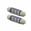36592 6 SMD High Power Micro SMD LED 6418/6461-36mm Light Bulb - Blue (2-Pack) - image 4