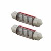 36593 6 SMD High Power Micro SMD LED 6418/6461-36mm Light Bulb - Red (2-Pack) - image 4