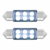 36594 6 SMD High Power Micro SMD LED 6418/6461-36mm Light Bulb - White (2-Pack) - image 1