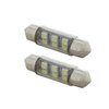 36594 6 SMD High Power Micro SMD LED 6418/6461-36mm Light Bulb - White (2-Pack) - image 4