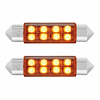 36595 8 SMD High Power Micro LED 211-2 Light Bulb - Amber (2-Pack) - image 1