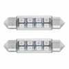 36595 8 SMD High Power Micro LED 211-2 Light Bulb - Amber (2-Pack) - image 2