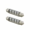 36595 8 SMD High Power Micro LED 211-2 Light Bulb - Amber (2-Pack) - image 3