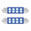 36596 8 SMD High Power Micro LED 211-2 Light Bulb - Blue (2-Pack) - image 2