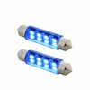 36596 8 SMD High Power Micro LED 211-2 Light Bulb - Blue (2-Pack) - image 3