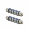36596 8 SMD High Power Micro LED 211-2 Light Bulb - Blue (2-Pack) - image 4