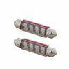 36597 8 SMD High Power Micro LED 211-2 Light Bulb - Red (2-Pack) - image 4