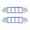 36598 8 SMD High Power Micro LED 211-2 Light Bulb - White (2-Pack) - image 1
