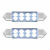 36598 8 SMD High Power Micro LED 211-2 Light Bulb - White (2-Pack) - image 2