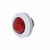 36601 3 LED Dual Function Mini Auxiliary/Utility Light With Bezel & Washer - Red LED/Red Lens - image 3