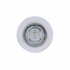 36602 3 LED Dual Function Mini Auxiliary/Utility Light With Bezel & Washer - Amber LED/Clear Lens - image 2