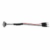 36602 3 LED Dual Function Mini Auxiliary/Utility Light With Bezel & Washer - Amber LED/Clear Lens - image 4