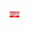 36671 LED Round Work Light [Spot] - image 4