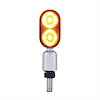 2 HIGH POWER AMBER LED HY - image 1