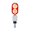 2 HIGH POWER RED LED HYPE - image 1