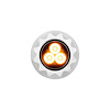 36681B LED Mini Warning Light [Amber LED] - image 1