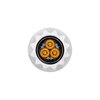 36681B LED Mini Warning Light [Amber LED] - image 2