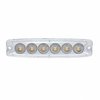 36683B Super Thin Warning Light [Amber LED/Clear Lens] - image 2
